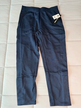 DC Shoes Co USA BELLINGHAM TRACK PANT Navy Blue Black Men’s Size Large